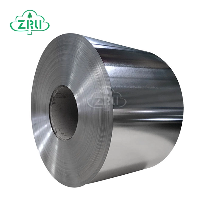 electrolytic tinplate coil